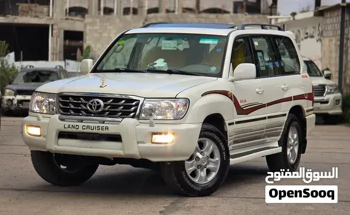 Toyota Land Cruiser Gxr 2007 photo 4