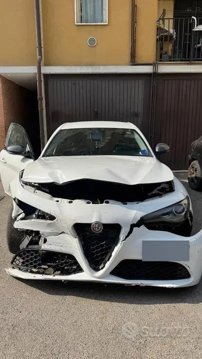 Alfa Romeo Giulia 2019 photo 2