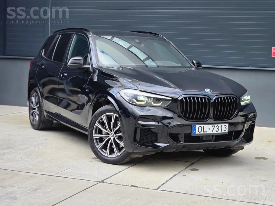 BMW X5 2021 photo 3