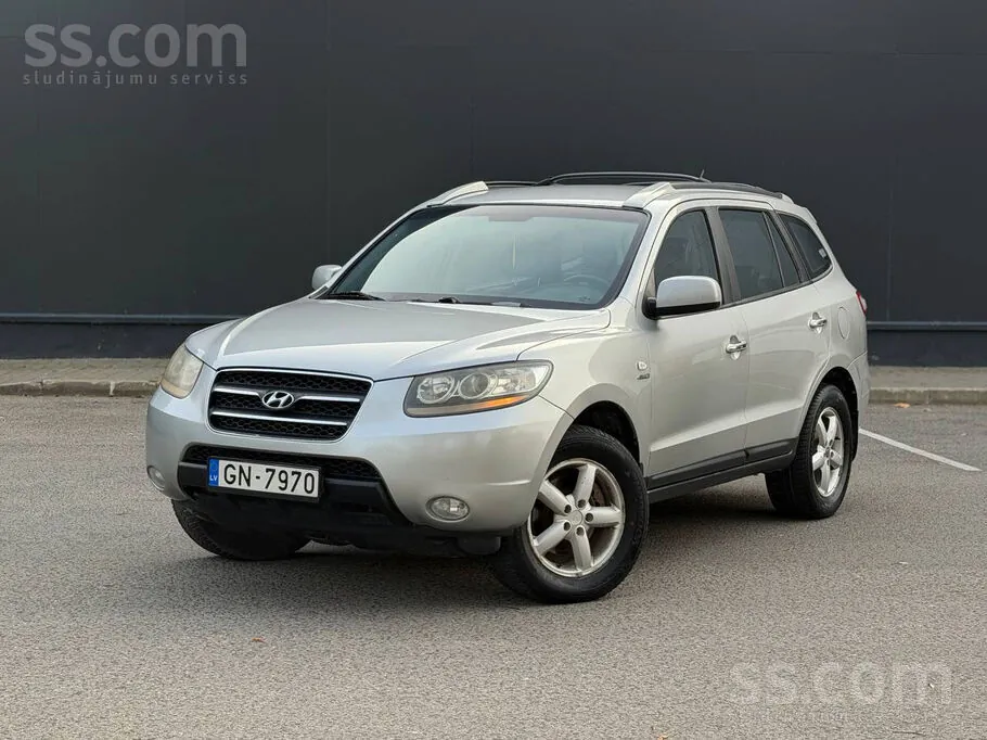 Hyundai Santa Fe 2007 photo 2