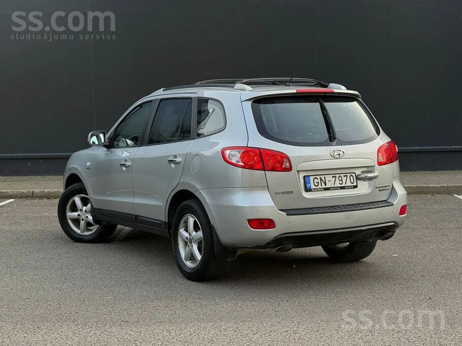 Hyundai Santa Fe 2007 photo 3