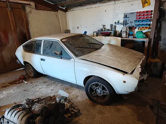 Alfa Romeo Alfetta