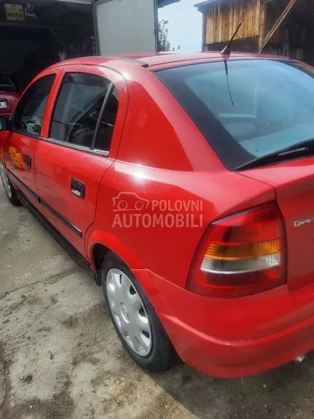 Opel Astra G 2002 photo 4