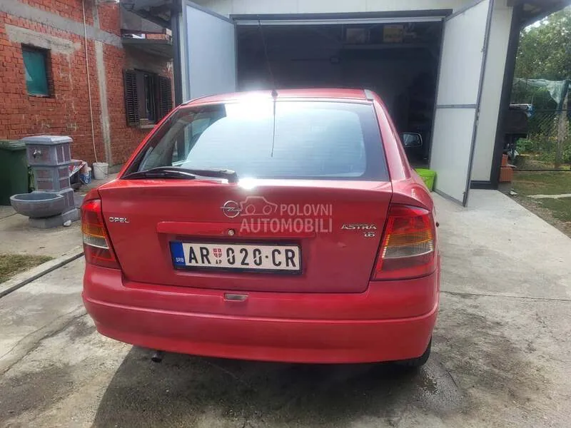 Opel Astra G 2002 photo 5