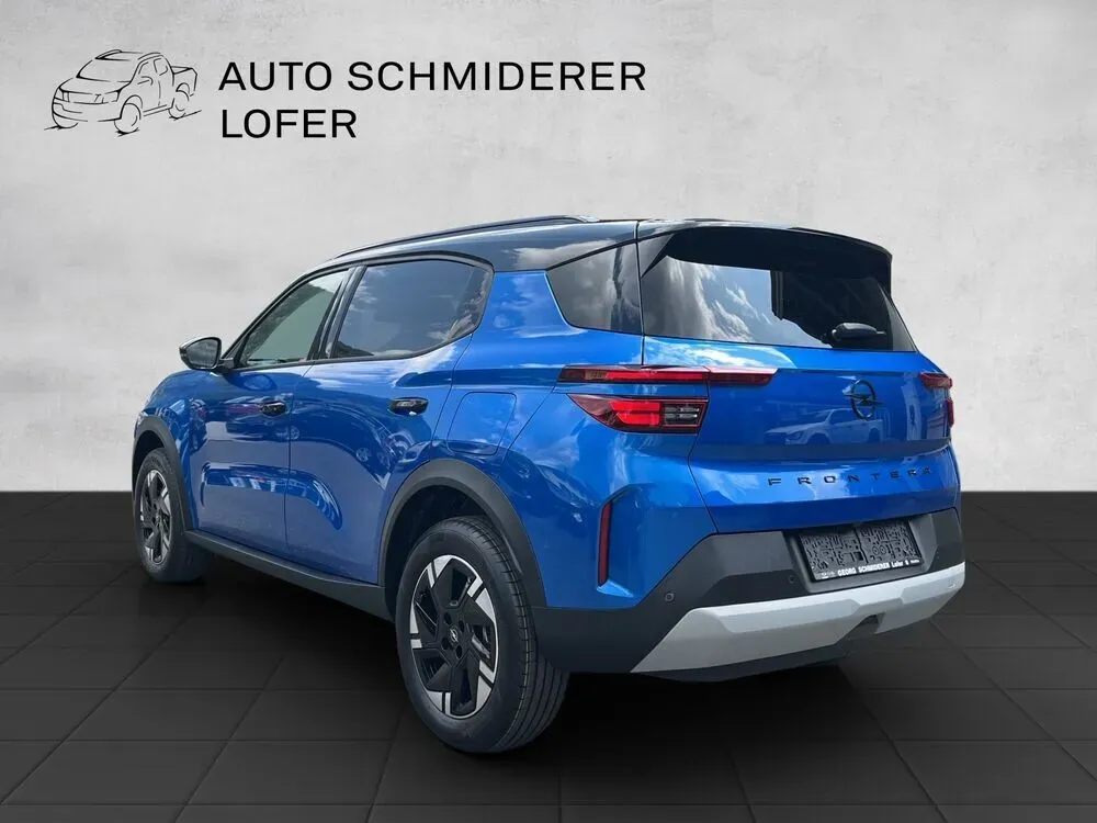 Opel Frontera 2026 photo 3