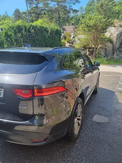 Jaguar F-Pace 2017 photo 3