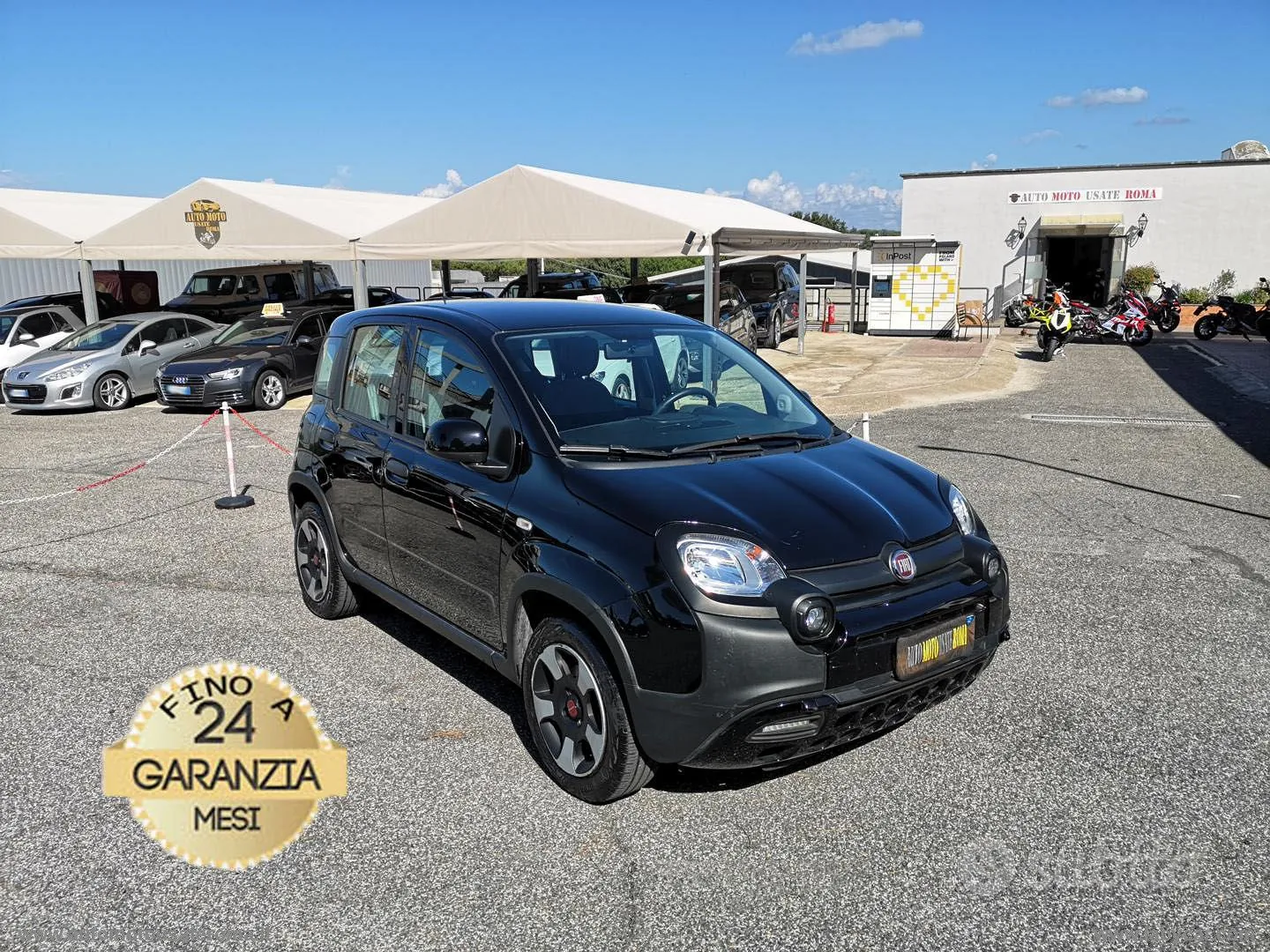 Fiat Panda Cross