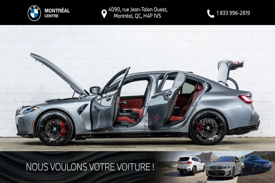 BMW M3 2024 photo 5