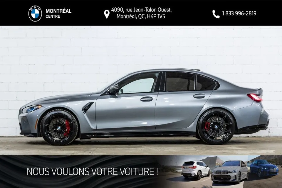 BMW M3 2024 photo 4