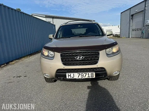 Hyundai Santa Fe 2006 photo 2