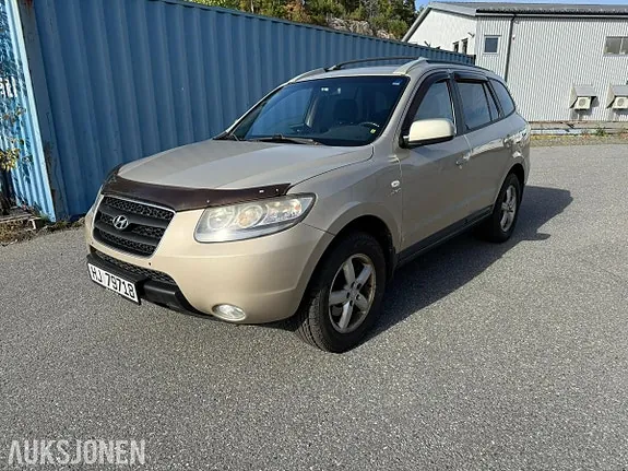 Hyundai Santa Fe 2006 photo 4