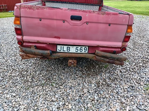 Mitsubishi L200 1997 photo 5