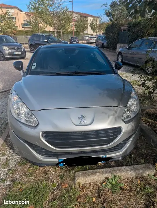 Peugeot Rcz 2014 photo 2
