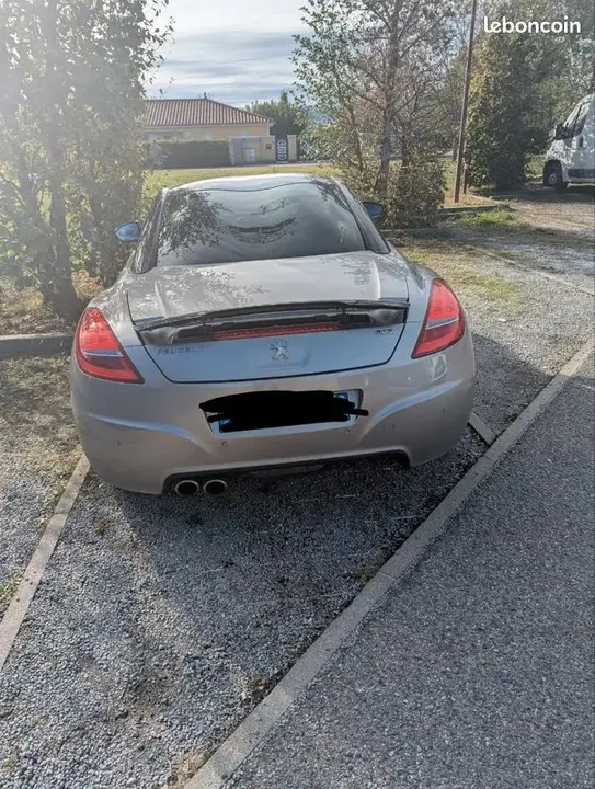 Peugeot Rcz 2014 photo 3