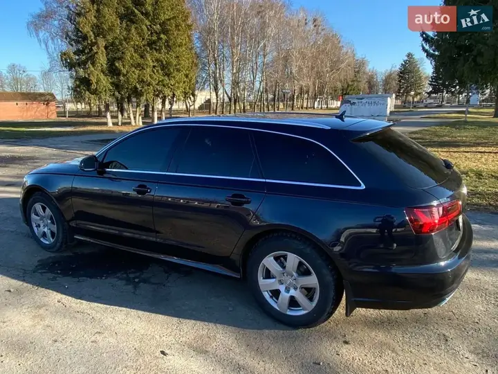 Audi A6 2016 photo 5