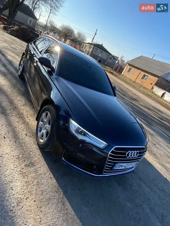 Audi A6 2016 photo 2