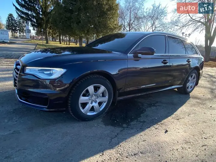 Audi A6 2016 photo 3