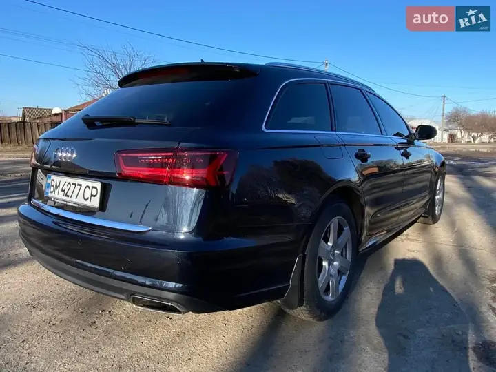 Audi A6 2016 photo 4