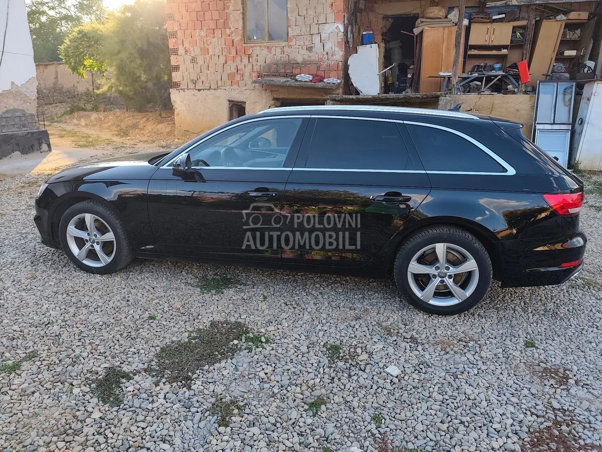 Audi A4 2019 photo 4