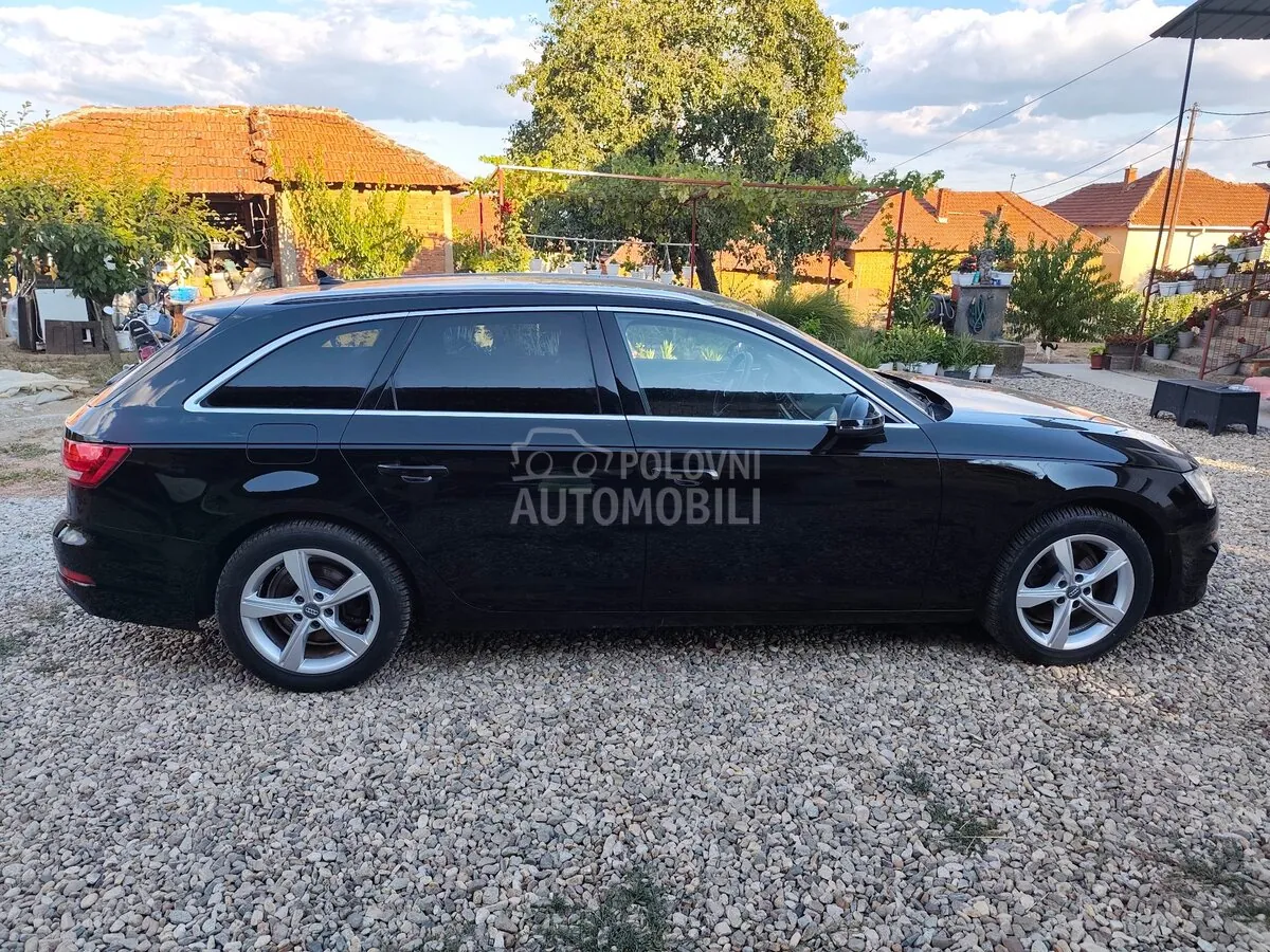 Audi A4 2019 photo 5