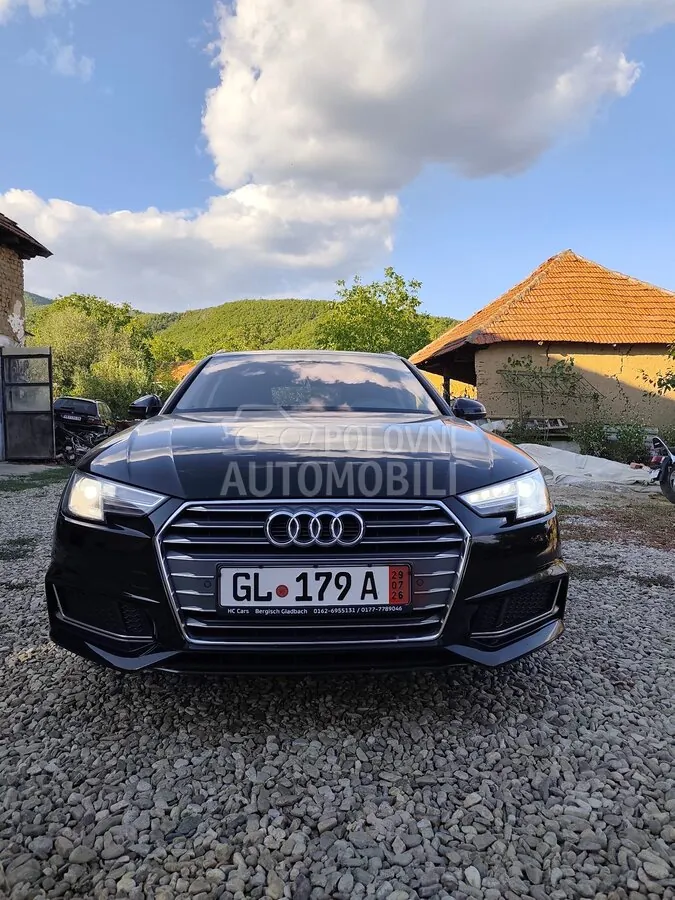 Audi A4 2019 photo 3