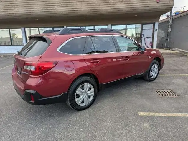 Subaru Outback 2018 photo 5