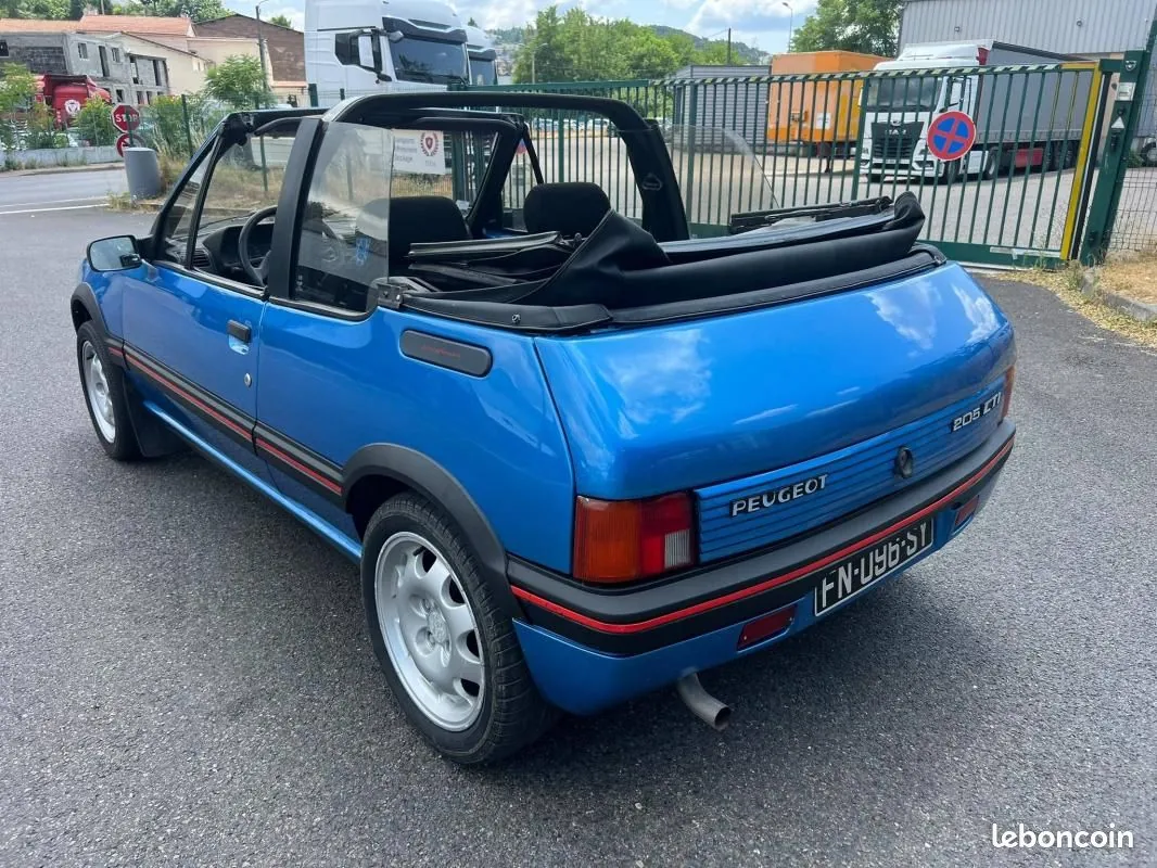 Peugeot 205 1990 photo 2