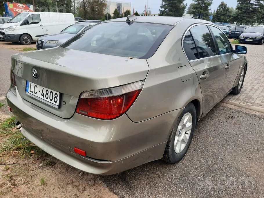 BMW 530D 2003 photo 5