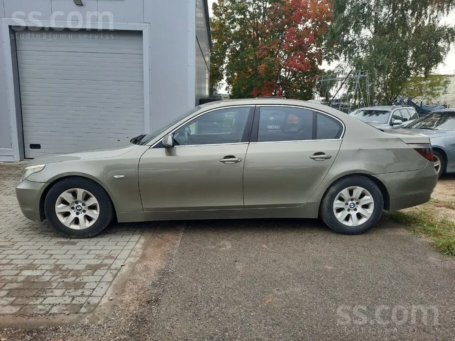 BMW 530D 2003 photo 3