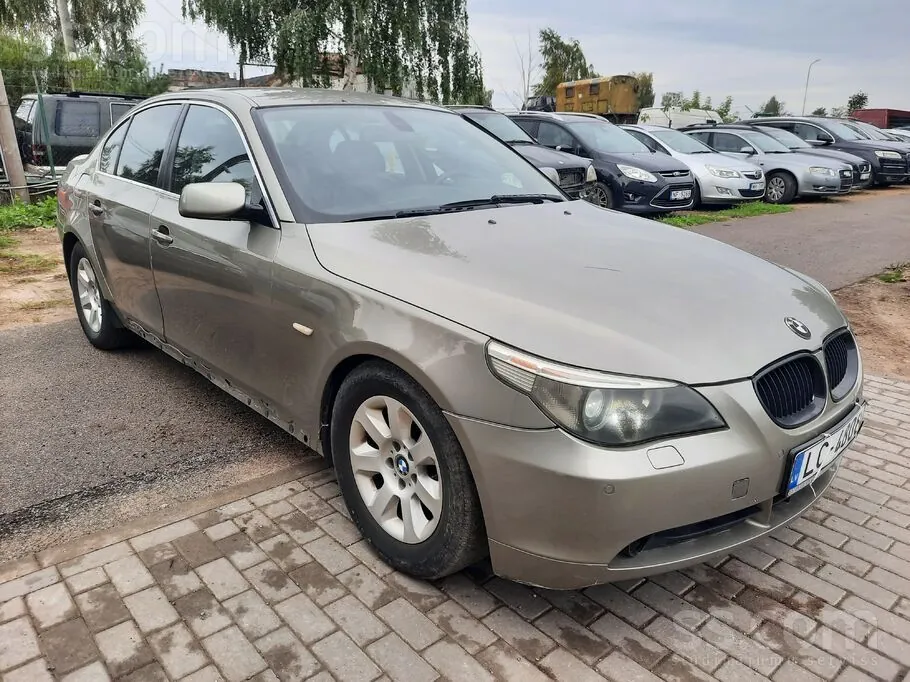 BMW 530D 2003 photo 2