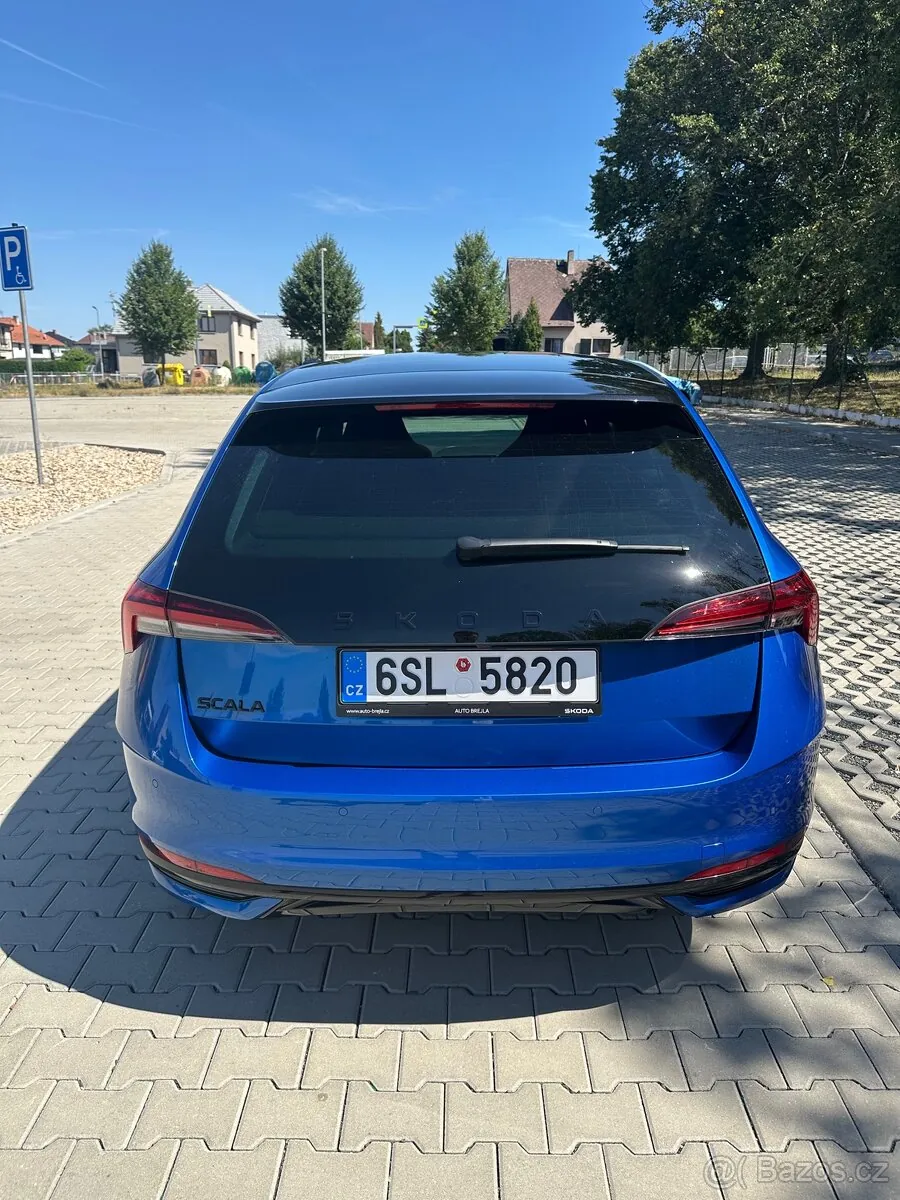 Skoda Scala 2025 photo 2