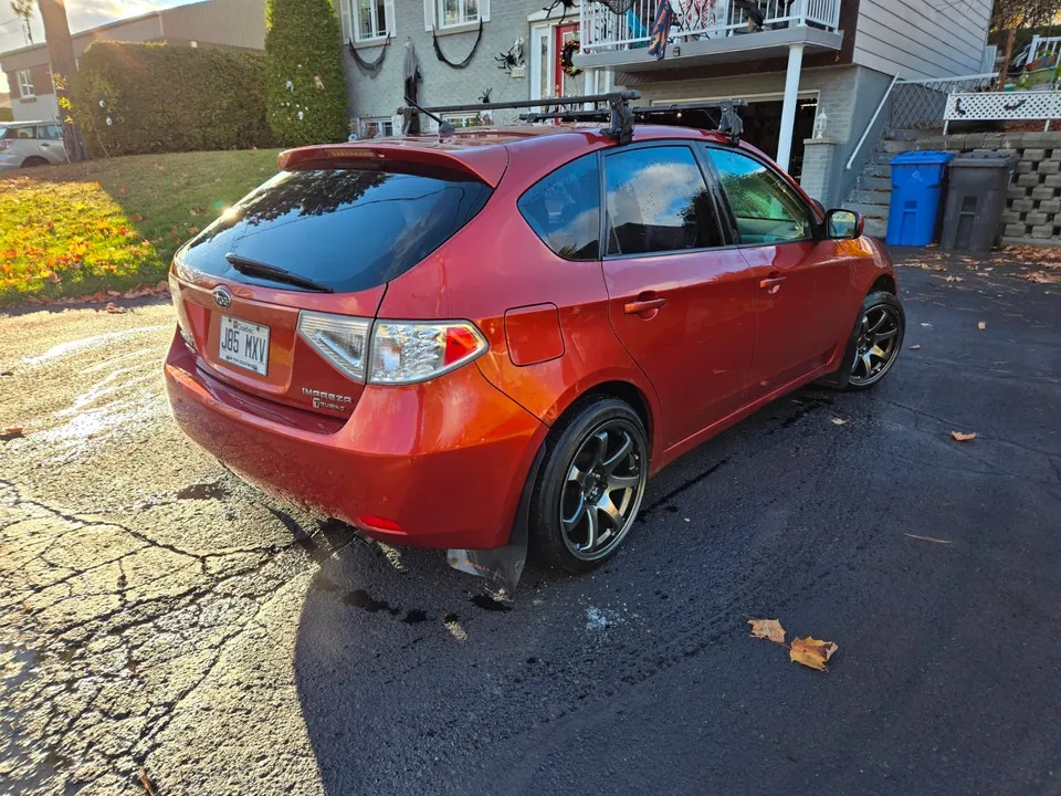 Subaru Impreza 2011 photo 3