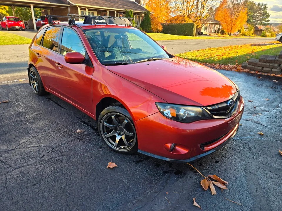 Subaru Impreza 2011 photo 4