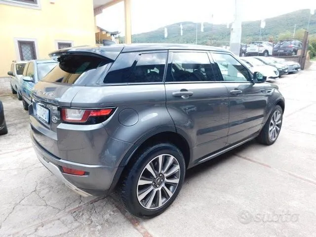 Land Rover Range Rover Evoque 2019 photo 3