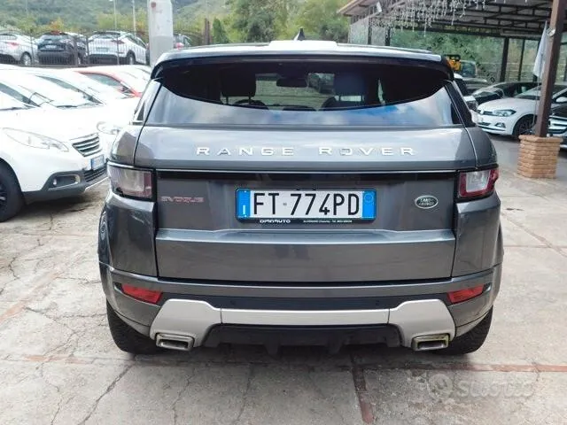 Land Rover Range Rover Evoque 2019 photo 4