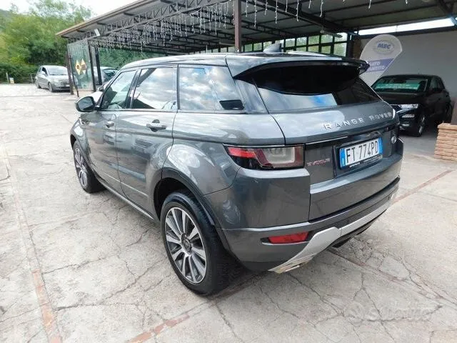 Land Rover Range Rover Evoque 2019 photo 5