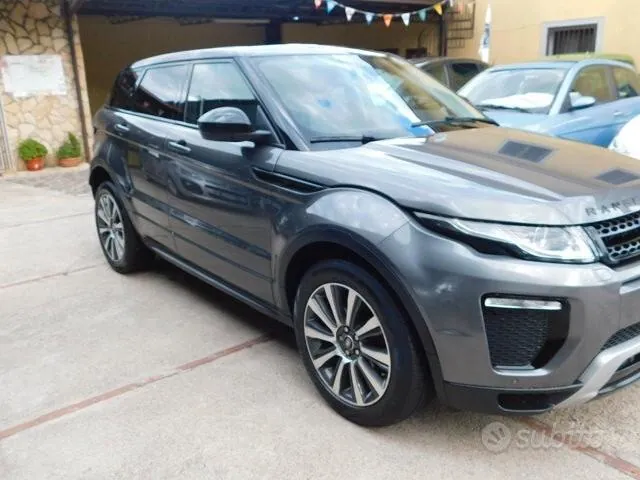 Land Rover Range Rover Evoque 2019 photo 2