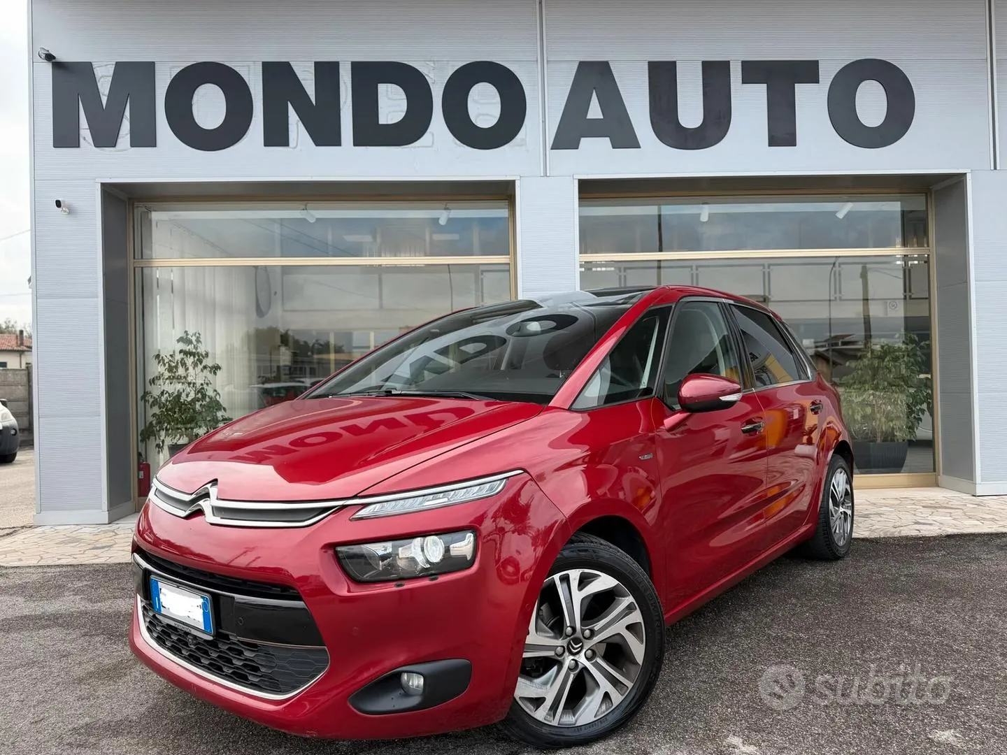 Citroen C4 Picasso 2013 photo 5