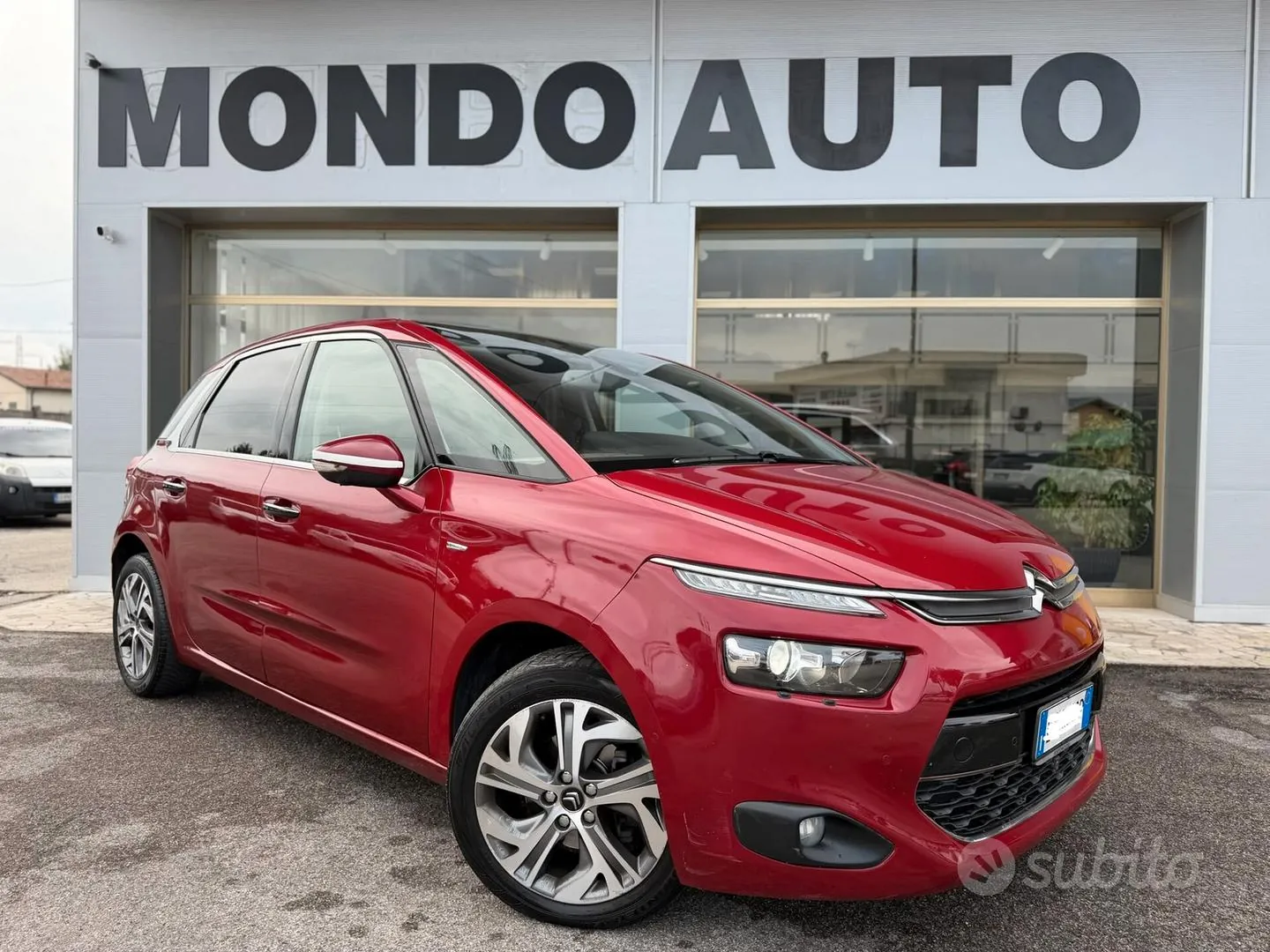 Citroen C4 Picasso 2013 photo 2