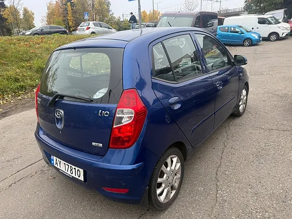 Hyundai I10 2012 photo 4