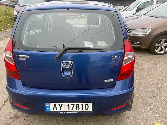 Hyundai I10 2012 photo 5