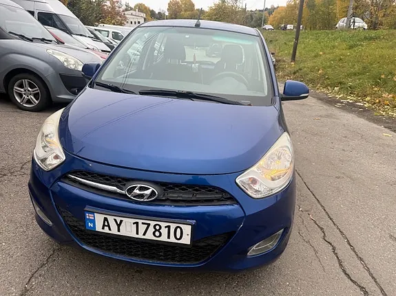 Hyundai I10 2012 photo 2