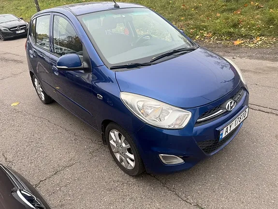 Hyundai I10 2012 photo 3