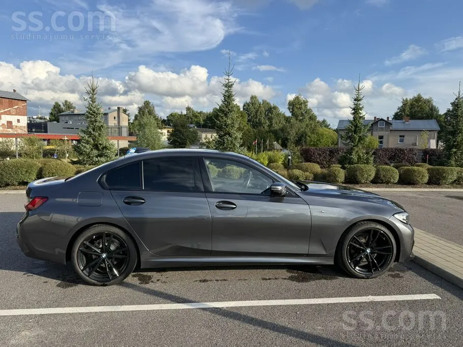 BMW 320D 2022 photo 3