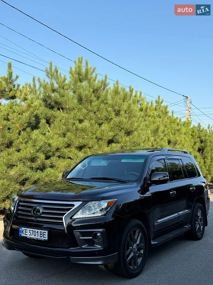 Lexus Lx 2013 photo 5