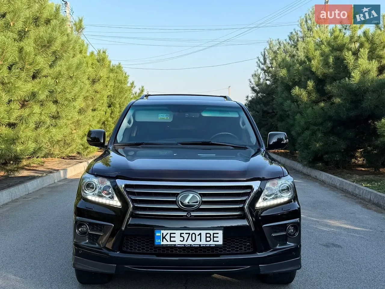 Lexus Lx 2013 photo 4
