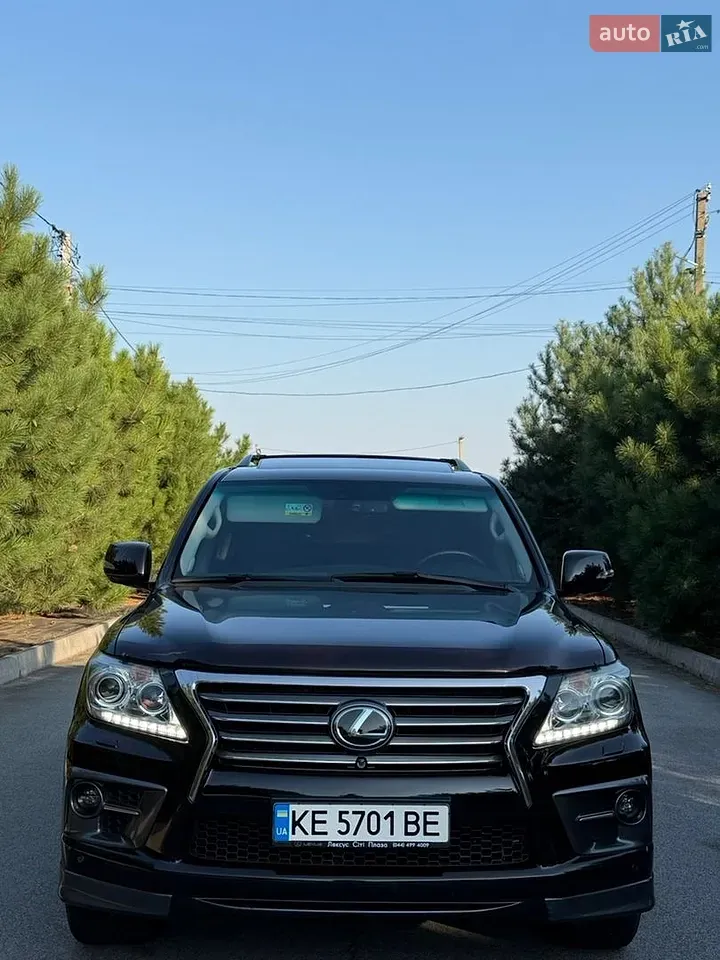 Lexus Lx 2013 photo 3