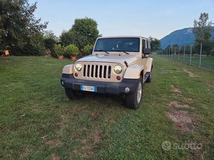 Jeep Wrangler Unlimited