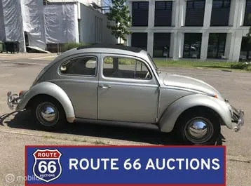 Volkswagen Beetle 1962 photo 3