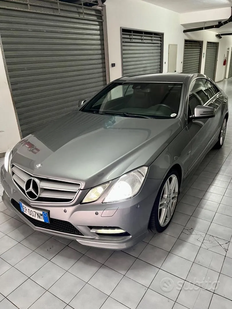 Mercedes-Benz E 2013 photo 2